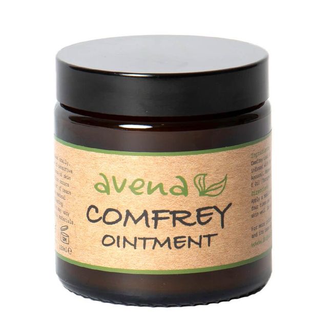 Natural Comfrey Ointment 120ml: bone break, fractures, wounds, joint & arthitic pain