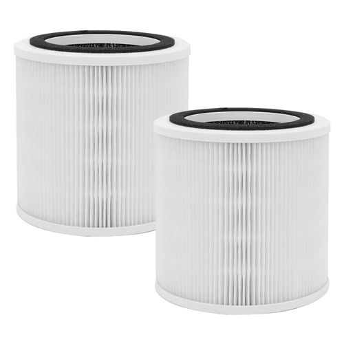 2 Pack H7126 Replacement Filter Compatible with Govee H7126 Mini Air Purifier,3-in-1 True Air Filter,Replace Part #H7126-RF