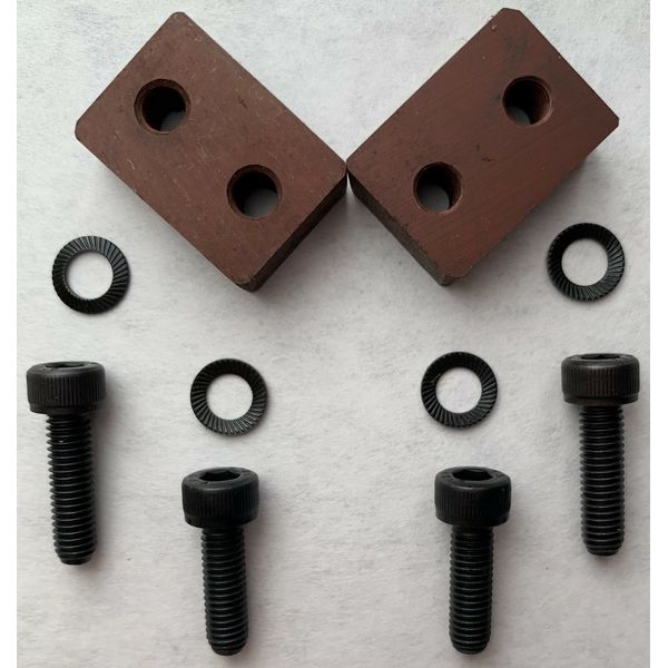 Diamond DC-16LZ Rebar Cutter Cutting Block Set 