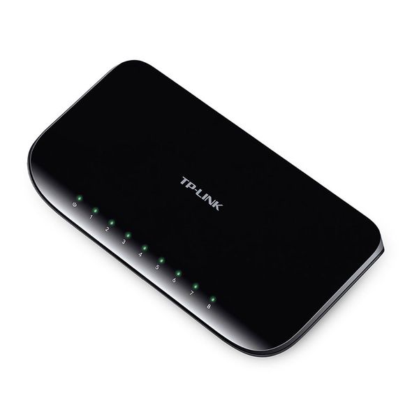 TP-Link TL-SG1008D 8-Port Unmanaged Gigabit Desktop Switch