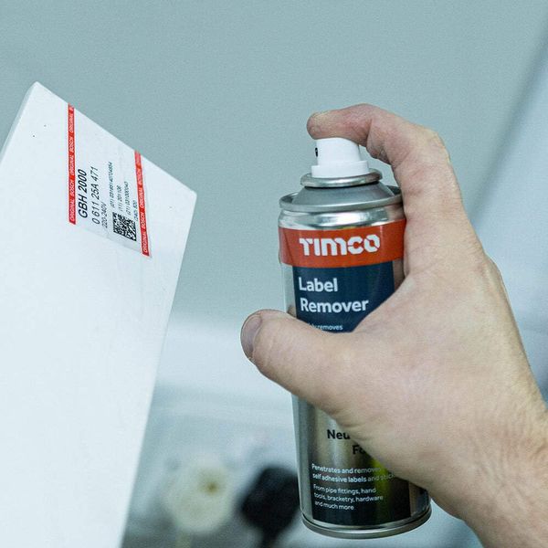 Timco - Label Remover (Size 200ml - 1 Each)