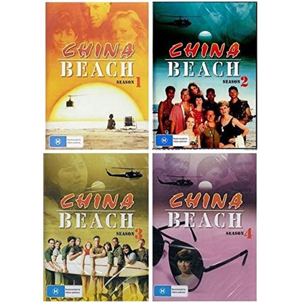 China Beach Seasons 1-4 Bundle Complete Series (All Regions)[DVD]