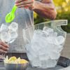 Koala Nature Transparent-Acrylic Bucket, One Size