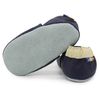 Carozoo Soft Sole Leather Baby Shoes Crawling Shoes First Walking Shoes Crib Enfants Slippers Newborn Boys Girls 0-6 Months to 7-8 Years, Duck Blue
