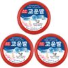 Coumbal Foot Cream, Moisturizing, Red, 3.5 oz (100 g) x 3 Pieces, Japanese Genuine Import Korean Heel, Moisturizing, Exfoliating Care (3)