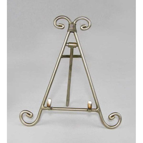 Easels by Amron Easels, Decorative Easels from, 7 Inches High (Pewter)
