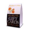 Gift Card Promo Table Tent - Mother's Day