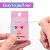 ATOMUS Eyebrow Mapping String 6pcs Pre-inked 10m(32ft) Microblading String for Brow Marking Measuring String for Eyebrow Makeup (black)