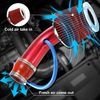 For Jeep Cherokee XJ 3" Cold Air Intake Filter Induction Kit High Flow Pipe Hose