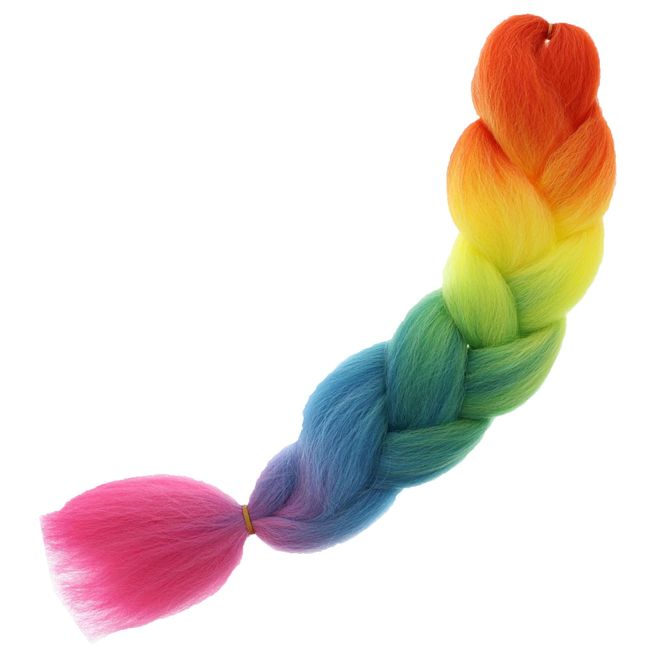 Zac's Alter Ego 60cm Jumbo Bright Colourful Twist Braiding Hair Extension