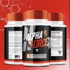 AlphaForce Max Supplement Alpha Force Maximum Strength Natural Men Male ED Pills