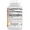 2 Pack Best Naturals D-Mannose 1500 mg 120 Capsules