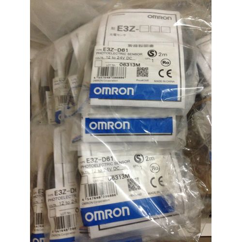 OMRON E3Z-D61 2M Compact Photoelectric Sensor (With Built-in Amplifier)(Diffuse-Reflective)(Pre-Wired Type)(Sensing Distance 5 to 100 mm)(NPN) NN
