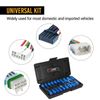 EWK 19 Pcs Universal Automotive Wire Electrical Terminal Release Connector Removal Tool Kit