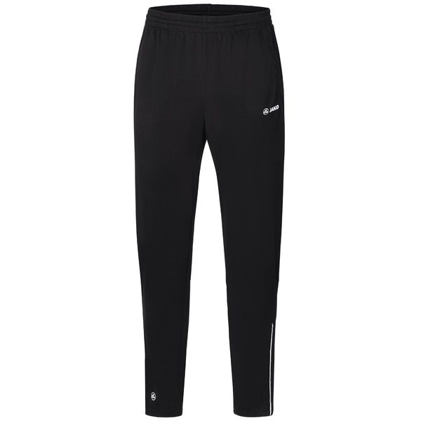 JAKO Herren Trainingshose Player, Schwarz, L, 8468