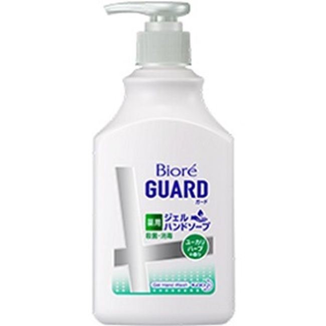 [Next-day delivery available] [Kao] Bioreguard Medicated Gel Hand Soap Eucalyptus Herb Scent 250ml [Daily Necessities]