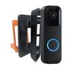 Wall Plate for Blink Video Doorbell Camera. Electrical Box Compatible. Doorbell Replacement Compatible. (With 35 Degree Angle Mount)