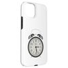 Vintage Retro Alarm Clock Case for iPhone 15 Plus