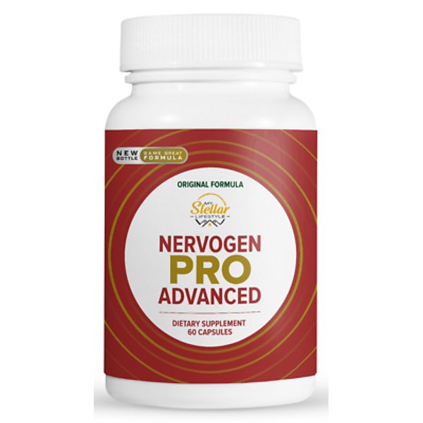 Nervogen Pro Advanced, nerve support for neuropathy-60 Capsules