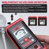 HT123 Digital Multimeter Smart Voltmeter Ohmmeter AC DC Meter Tester - US