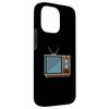 Retro Antenna TV Print Case for iPhone 14 Pro Max