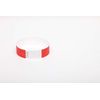 1000 Dark Green Premium Tyvek Wristbands (Red)