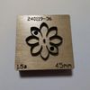 8 Flower Shape 45mm Punch Leather Craft