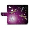 (for Google Pixel 3 XL) Flip Wallet Case Cover & Screen Protector Bundle - A20232 Purple Dragonfly