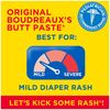 Boudreaux's Butt Paste Original Diaper Rash Ointment Tube, 4 Oz