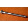 Zinc Hex Head Lag Screw 9/16 Hex Size 3/8 Thread x 4.0" Length, 25 pcs