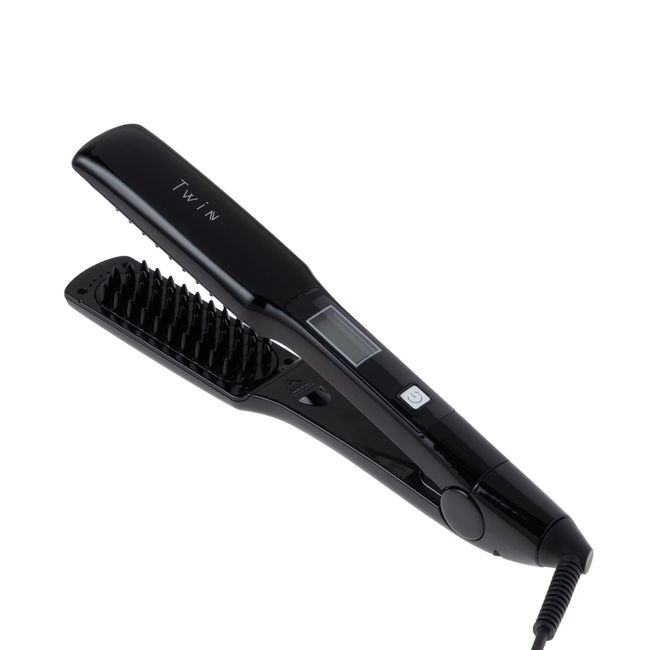 Next Innovation SM-3038T Hair Iron, Twin Iron, Black