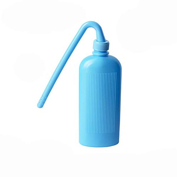 Colostomy Bag Cleaning Tool - Stoma Bag Washing Bottle Rinse Pot for All Ostomy Bags - Reusable Wash Bottle (1PCS PZ)