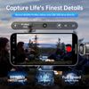 SSK 1TB SSD External Drive Up to 1000MB/s,Type C+USB A External Solid State Drives USB 3.2 Gen 2 Portable SSD for iPhone 15/PS4/Android Phone/Tablet/Windows/Mac