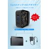 3 in 1 Multi-Function Switch Dock, HDMI Converter Adapter, AC Adapter, Type C Charger (HDMI/USB 3.0/TYPE-C), Fast Charging, PSE Certified, Over-Current Protection, Compact, Switch Dock Replacement,