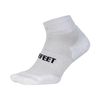 DeFeet - All Day 1" Ankle Sock - (White)