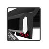 OSK BL-37DE Lunch Box with Cooler Case, Black