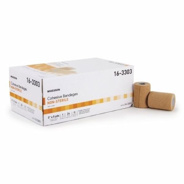 Cohesive Bandage 3 Inch X 5 Yard Self-adherent Closure
