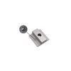 Solar mid clamp Panel 5/8 with Ground pin Pack of 20