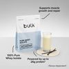 Bulk Pure Whey Protein Isolate Powder Shake, Vanilla, Packaging May Vary, 1000 g