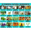 Sitz Bath Mix for Hemorrhoids Soothing Soak Basin, 20 Potent Ingredients in 1 Concentrated Pouch. Not Just Salt- It's Potent Wellness to Make 15 Toilet Seat Basin Sit Soaks.