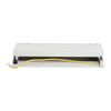 Patch panel desktop. grey light grey