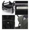 Bugaboo dragonfly urban city pushchair black forest green