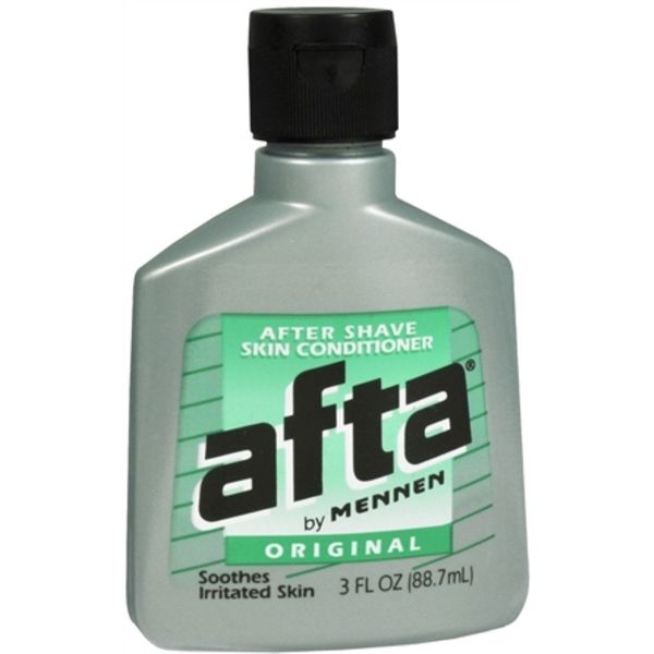Afta After Shave Skin Conditioner Original, 3 Fl Oz (Pack of 2)