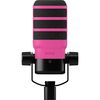 Rode PodMic Cardioid Dynamic Broadcast Microphone with WS14 PodMic Pop Filter - Pink