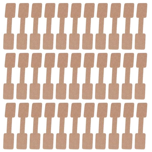 200pcs Blank Price Tags, Price Tags, Gift Tags, Tapes, Price Stickers, Price Stags, Distinguish Personal Items, Craft Tags, Jewelry, Watches, Bracelets, Photo Rectangle