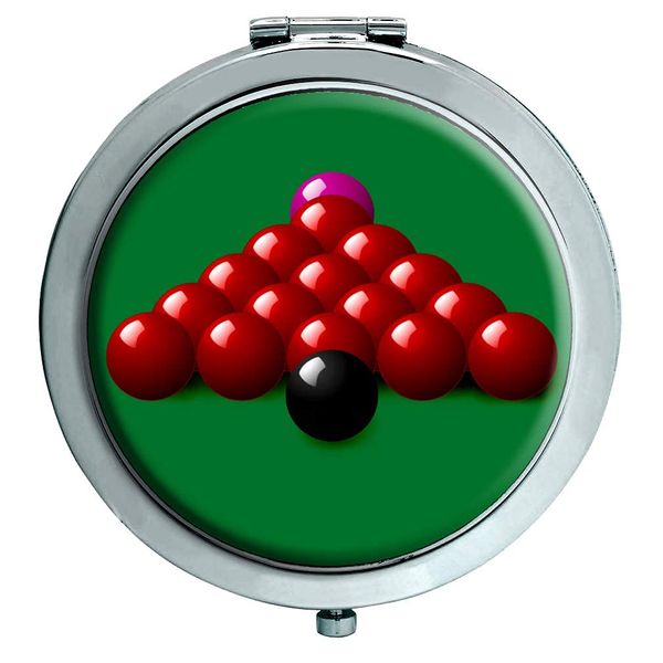 Snooker Compact Mirror