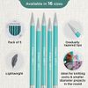 KnitPro Zing Double Pointed Needles 6" (15cm) | 8.00mm