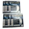 DAP Eclipse Wall Repair Patches 2” White Self Adhesive Permanent (set6) USA Made