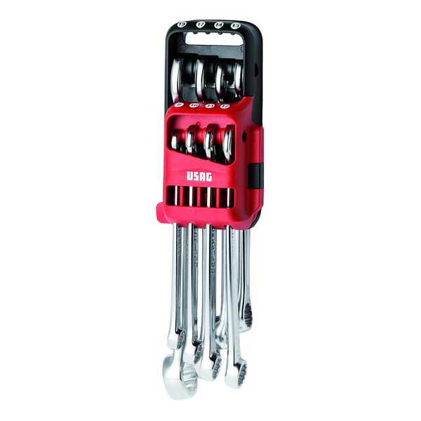 USAG U02850863 - 285 DS8 - Set of 8 combination wrenches