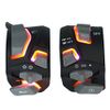 LED Motorcycle Steering Wheel Switch Combination Horn Switch Steering Switch Headlight Switch Start Switch 12V 22mm Handlebar for Motorcycle
